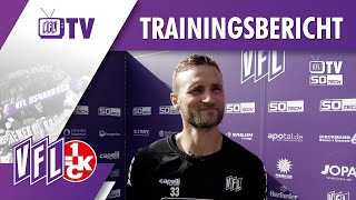 Trainingsbericht mit Timo Beermann  VfL Osnabrück  1 FC Kaiserslautern [upl. by Rica]