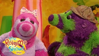 Roly Mo Show  Show and Tell  HD Full Episodes  Cartoons for Children  The Fimbles amp Roly Mo Show [upl. by Ydnes]