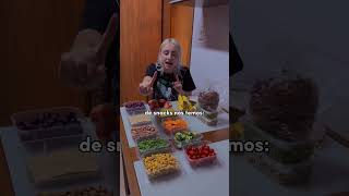 O que um vegano leva pra uma festa de São João veganismo [upl. by Yejus221]