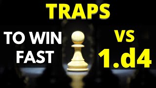 5 Best Chess Opening Traps in the Budapest Gambit [upl. by Ravel]