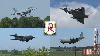 Stunning Flight Action A Day at AirBase Wittmundhafen [upl. by Hellene997]