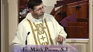 Homily 20120501  Fr Mitch Pacwa SJ  St Joseph the Worker [upl. by Holder144]