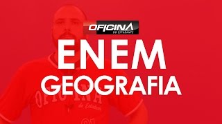 Resumão ENEM  Geografia  Oficina do Estudante [upl. by Yruj]