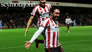 Match Highlights Cheltenham Town 21 Accrington Stanley  Presented by Seymour John [upl. by Titos]