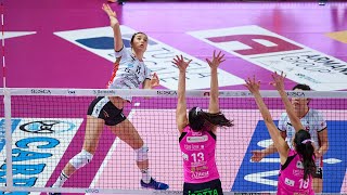 Cuneo  Casalmaggiore  Highlights  23 Giornata Campionato  Lega Volley Femminile 202122 [upl. by Ahsirek]