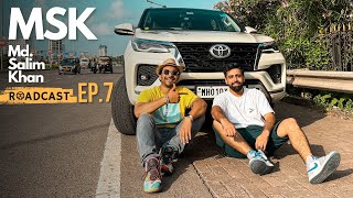 S01 Ep7 quotR15 Bike khareedi lekin Chalani nahi aati thiquot  MSKvlogs  RoadCast [upl. by Weingarten]