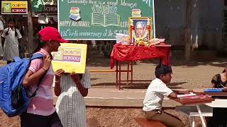 National Librarians Day Celebration in School Campus [upl. by Goines]