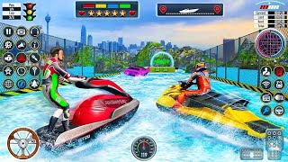 Speed Boat Racing Boat Games  Android Gameplay [upl. by Nnairahs]