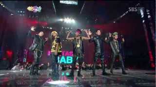 121229 2012 SBS Gayo Daejun  BIGBANG  CRAYON  FANTASTIC BABY [upl. by Claudine782]