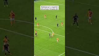 Arka arkaya rövaşata galatasaray sanchez abdülkerim [upl. by Ahtilat]