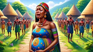 She Was IMPREGNATED By The WHOLE VILLAGE MEN AfricanTale Tales Folks AfricanFolklore [upl. by Acinonrev]