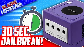 Mod Your GameCube To Run Homebrew In 30 Seconds [upl. by Hayidan]