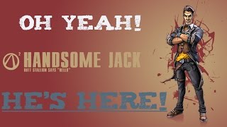 HANDSOME JACK ACTION SKILL SHOWCASE [upl. by Enitsirt]