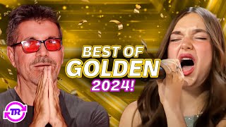 BEST GOLDEN BUZZER Singers on Got Talent 2024 So Far [upl. by Hervey206]