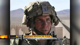 Army Sgt Bales pleads guilty in Afghan murders [upl. by Torey]