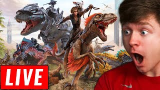 🔴 ARK SURVIVAL EVOLVED LIVE Day 3 [upl. by Nogaem]