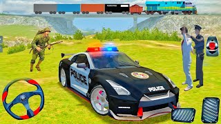 Driving simulator Police cars Police games Car games Android GamePlay 57 Android games [upl. by Melania]