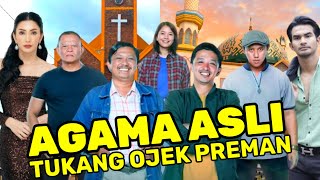 INILAH UMUR DAN AGAMA ASLI PARA PEMAIN TOP  Tukang Ojek Preman [upl. by Yeldar]