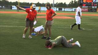 Kids Eat Out of Dog Bowl During Minor League Game 393 [upl. by Shaun5]