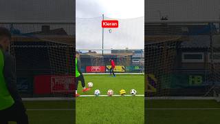 IMPOSSIBLE FOOTBALL JUGGLE CHALLENGE vs KIERAN BROWN ⚽️🤩 [upl. by Dimitri]