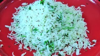 जीरा राईस  How to make Restaurant Style Jeera Rice  madhurasrecipe [upl. by Onej122]