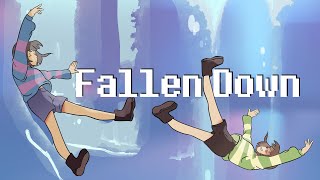 VGR CG5  Fallen Down Undertale Music Video [upl. by Idurt]