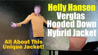 Helly Hansen Verglas Down Hybrid Insulator Hooded Jacket [upl. by Singer980]