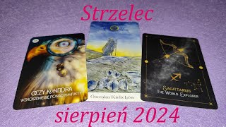 Strzelec sierpień 2024 Tarot [upl. by Harbison316]