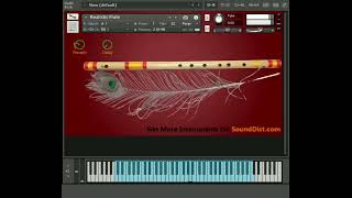 Realistic Flute Instrument For Kontakt  Free Download [upl. by Hailey]