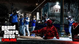 GTA 5 BLOODS VS CRIPS Ep29 quotBABY KILLASquot [upl. by Giralda81]