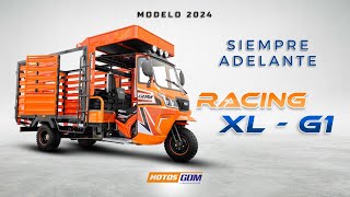 Racing 300 XL G1 Moto carguera con nueva tolva Multifuncional motosgdm [upl. by Kleeman]