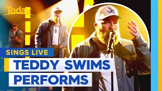 Teddy Swims sings live on Today Extra  Today Show Australia [upl. by Jarrid423]