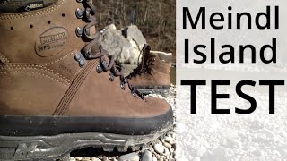 Meindl Island Schuhtest  Bergwasser Unboxing [upl. by Reseta]