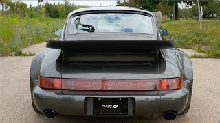 964 Porsche 911 Turbo S2  Cinematic [upl. by Cheshire997]