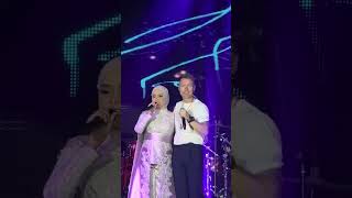 Putri Ariani x Ronan Keating  No Matter What  Jakarta August 2023 [upl. by Ymmas]