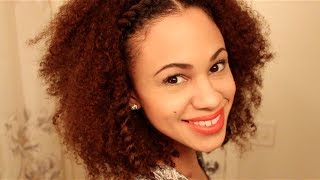 4 Quick amp Easy Styles for Natural Hair [upl. by Naam]