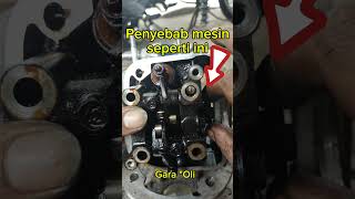 PENYEBAB MESIN MOTOR BERKERAK atau KOTOR [upl. by Jilli]