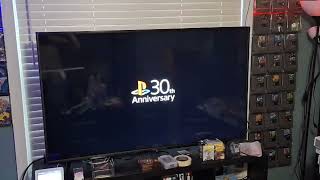 PlayStation 30th Anniversary UI intro on PS5 playstation 30thanniversary [upl. by Corney]