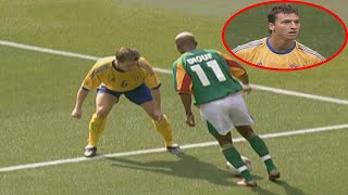 Zlatan Ibrahimović will never forget this performance by El Hadji Diouf [upl. by Ripleigh]