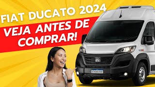 FIAT DUCATO 2024 TODAS AS VERSÕES E PREÇOS REVELADOS VALE A PENA INVESTIR [upl. by Irec]