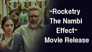 Official  Rocketry The Nambi Effect OTT Release  R Madhavan  Suriya  Shahrukhan  Dinamalar News [upl. by Nahgen]