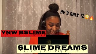 YNW BSlime “Slime Dreams” Official Music Video REACTION [upl. by Murial976]