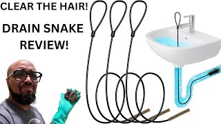 30 Inch Drain Snake REVIEW [upl. by Gibert650]