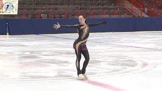 Katinka Anna Zsembery – 2024 Tirnavia Ice Cup SP [upl. by Inaleon]