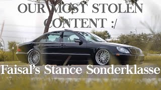 Mercedes Benz W220 stance  Redefined its Class [upl. by Studdard]