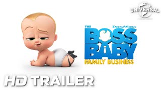 The Boss Baby 2 Family Business – Official Trailer 2 [upl. by Unam]