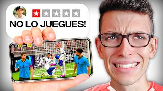 Probé Todos los Juegos de Futbol en Movil [upl. by Pan]