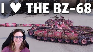 Give This Tank a Chance  BZ68  World of Tanks [upl. by Aihseken]