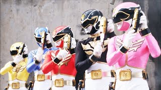 Megaforce amp Super Megaforce The Complete Story 🔴 LIVE 247  Power Rangers Official [upl. by Lancey881]