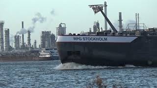 RPG STOCKHOLM Inland Motor Tanker liquid cargo type C [upl. by Matias]